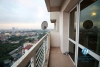 Bright and Fully Furnished Three Bedrooms Apartment for Rent in Ciputra Area